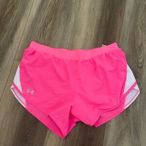 Hot Pink Under Armour Shorts